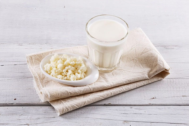 beneficios del kefir de leche