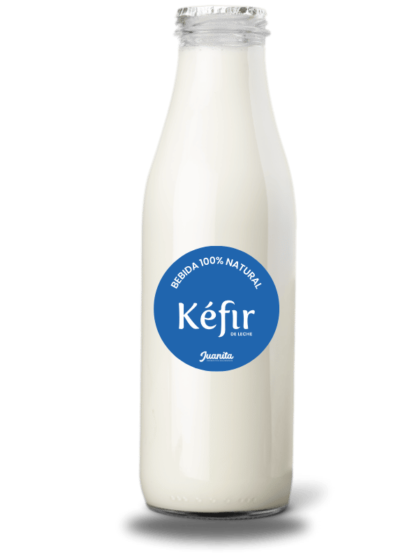 kefir de leche natural